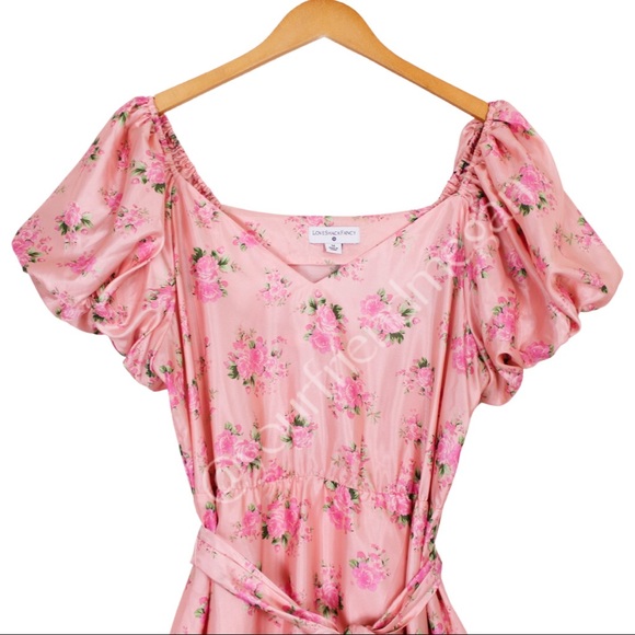 LoveShackFancy x Target Cecile Floral Mini Dress - Picture 5 of 11